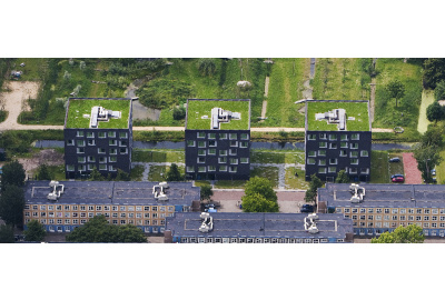 Begrünte Dächer für Wohnungsbaugesellschaften